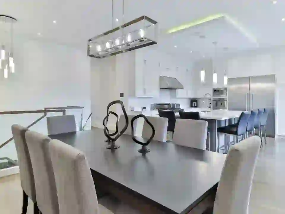 Elegant Dining Table